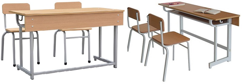 Tiêu chuẩn kích thước của bàn học sinh bạn cần biết