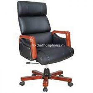 Ghế xoay giám đốc Hòa Phát TQ38 - PVC