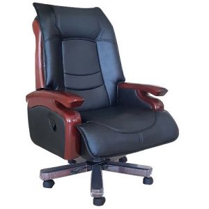 Ghế xoay giám đốc Hòa Phát TQ39 - Da CN