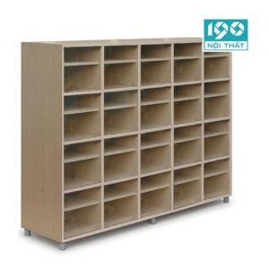 Tủ giầy gỗ 190 TJ-20 không cánh