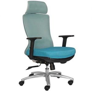 Ghế xoay lưới có tựa đầu và gác chân M1106F - T02