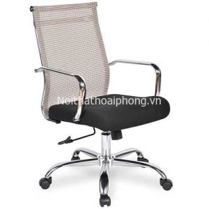 Ghế xoay lưới  lưng cao Hòa Phát GL207R