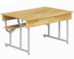 Bộ bàn ghế bán trú BBT101CR
