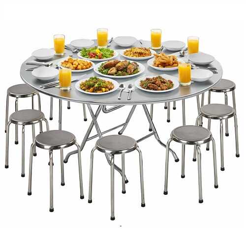 BÀN TRÒN INOX BT1150BR BÀN TRÒN INOX BT1150BR