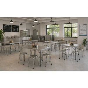 Bàn khách kiêm bàn ăn gấp Hòa Phát BG814
