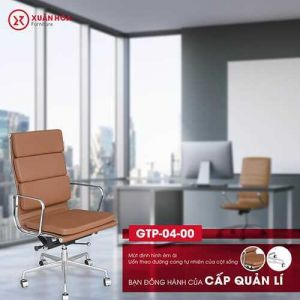 Ghế xoay trưởng phòng Xuân Hòa GTP-04-00