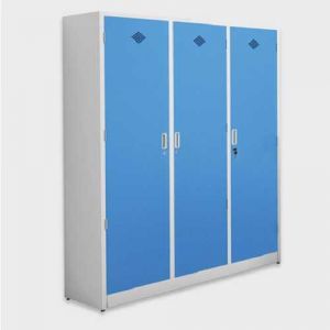 TỦ QUẤN ÁO SẮT DÒNG LOOKER LK-3N-03TC