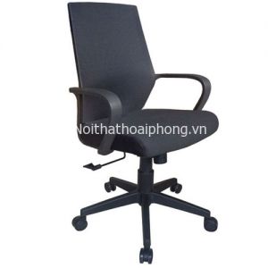 MẪU GHẾ LÀM VIỆC VĂN PHÒNG ĐẸP-GHẾ XOAY LƯNG LƯỚI CAO GL112N