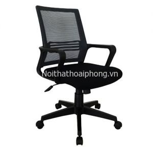 GHẾ LƯỚI VĂN PHÒNG HÒA PHÁT - GHẾ NGỒI LÀM VIỆC MÁY TÍNH RẺ GL119N