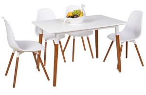 BỘ BÀN KHÁCH KIÊM BÀN ĂN GỖ TỰ NHIÊN HGB72