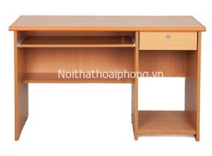 BÀN MÁY TÍNH XUÂN HÒA - MẪU BÀN MÁY TÍNH BẰNG GỖ ĐẸP RẺ BVT-05-00