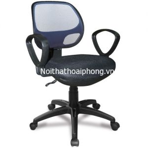 GHẾ XUÂN HÒA XOAY - GHẾ CÔNG THÁI HỌC DƯỚI 1 TRIỆU MẪU LƯỚI ĐẸP GNV-06-01