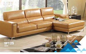 BỘ SOFA DA HÒA PHÁT SF125A Da PVC