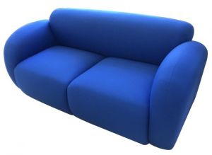 GHẾ SOFA VẢI HÒA PHÁT SF323-3