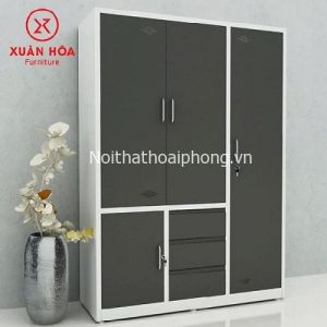 Tủ sắt quần áo CA-9A-3KL