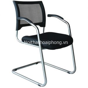 GL407 - MẪU GHẾ PHÒNG HỌP ĐẸP CHÂN QUỲ LƯỚI HÒA PHÁT GIÁ RẺ