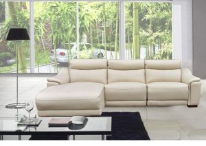 GHẾ SOFA DA HÒA PHÁT SF108A