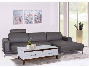 Bộ ghế Sofa góc SF131A-3 Da