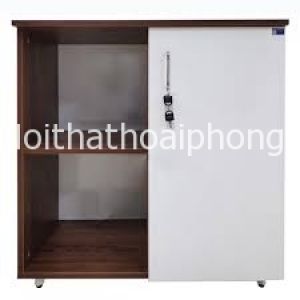 Tủ tài liệu gỗ Hòa Phát LUX850-2T2